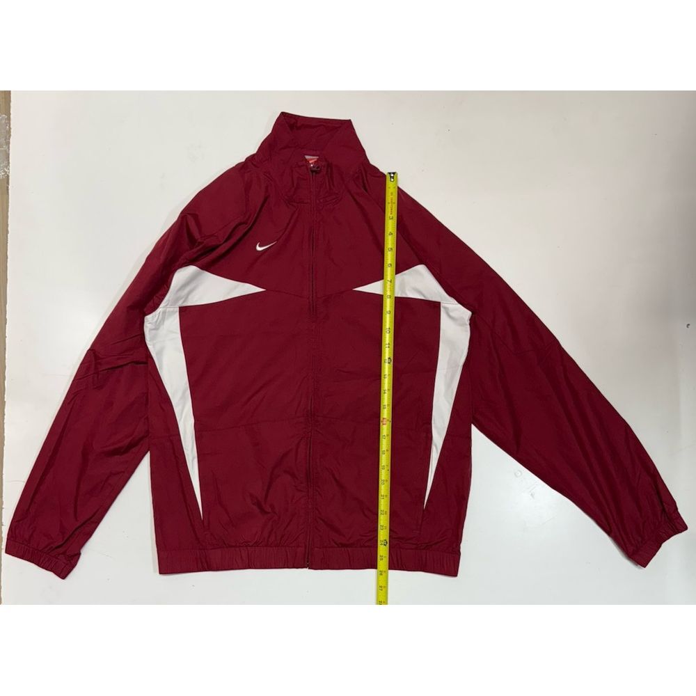 Vtg Y2K Nike NIKE TEAM Full Zip Windbreaker Men's‎ Medium Long Beach LB Track